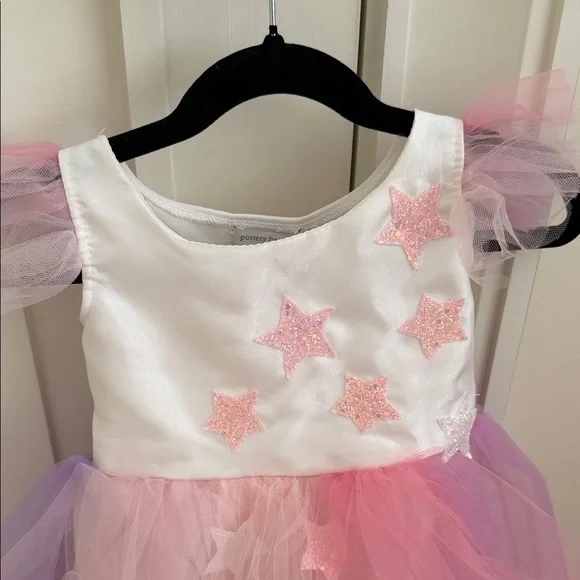 Pottery Barn Kids Unicorn Costume with Pink and Purple Tulle 3T - Picture 3 of 4